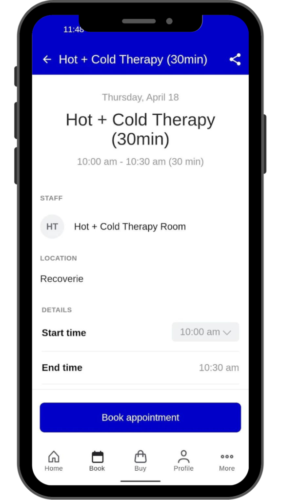 RCVRI App